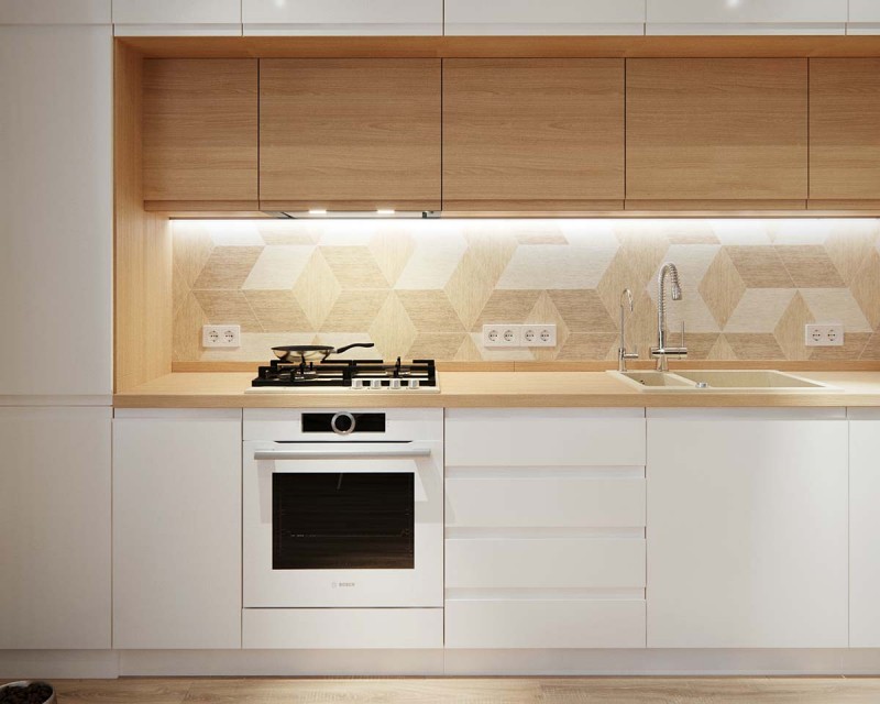 Квартира в стиле "эко"