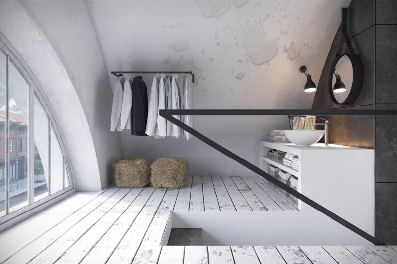 Лофт в Чикаго