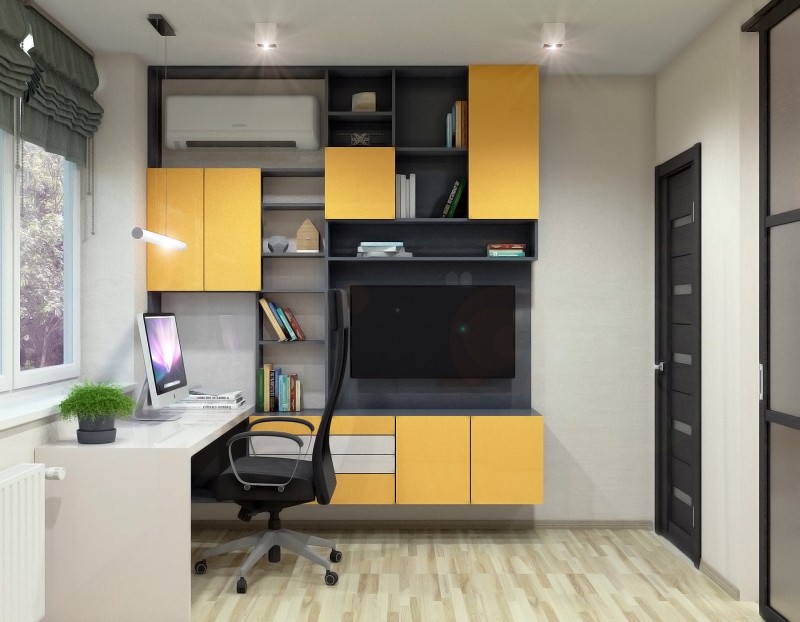 Натуральная палитра и гармоничные сочетания: интерьер двухкомнатной квартиры Натуральная палитра и гармоничные сочетания: интерьер двухкомнатной квартиры