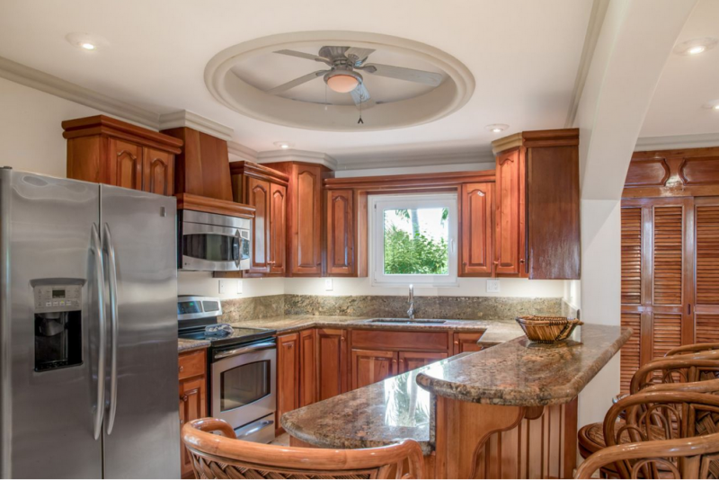 Небольшой отель Caribbean Soul Villa в городе Сан-Педро, Белиз