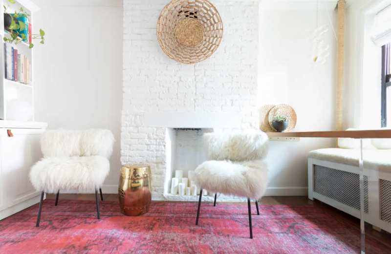 Оформление нью-йоркской квартиры дизайнера интерьеров