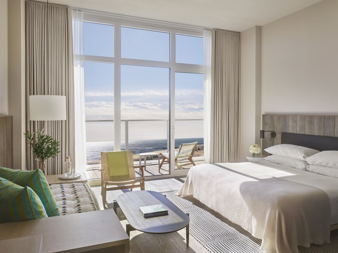 Отель Asbury Ocean Club в Нью-Джерси