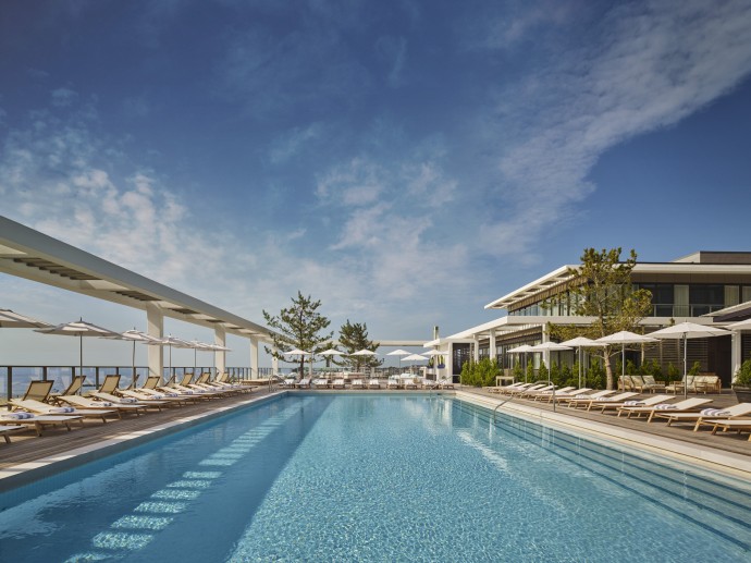 Отель Asbury Ocean Club в Нью-Джерси