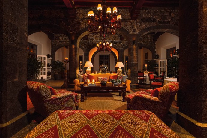 Отель Hacienda de San Antonio в Мексике