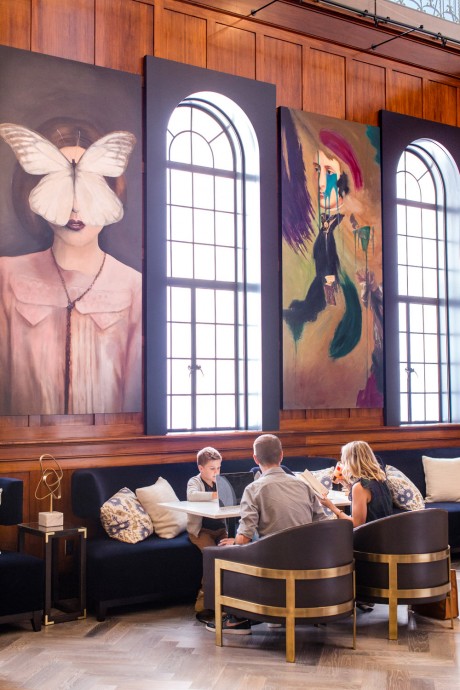 Отель Heathman в Портленде, штат Орегон