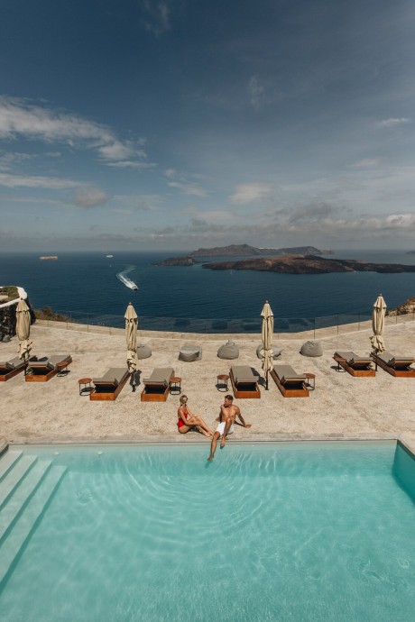 Отель Vedema Resort на Санторини