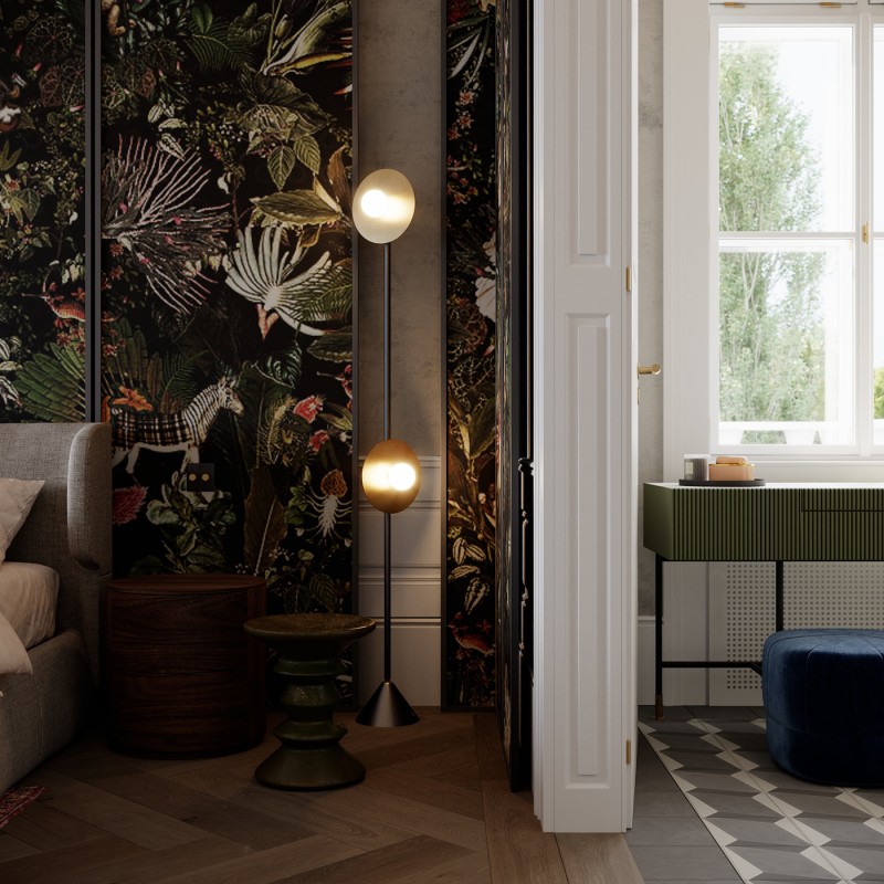 Отреставрированная вилла начала ХХ века в Хорватии