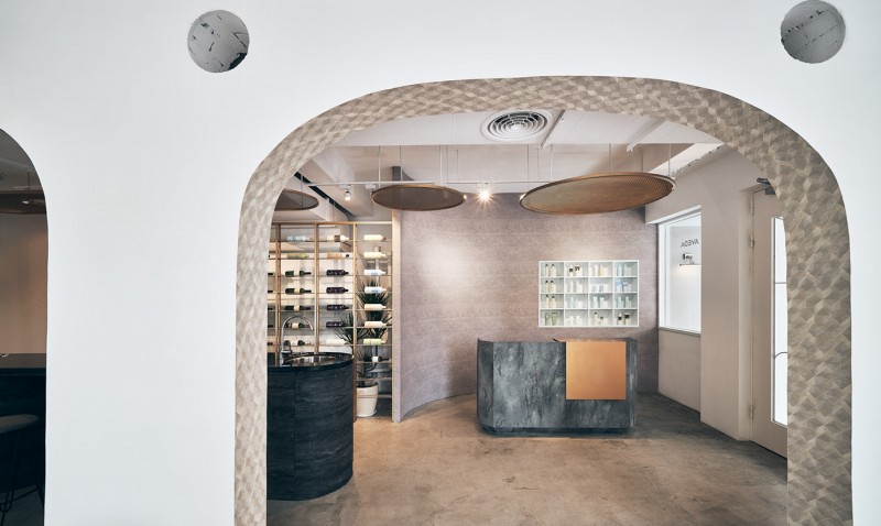 Парикмахерская в Тайване Парикмахерская в Тайване