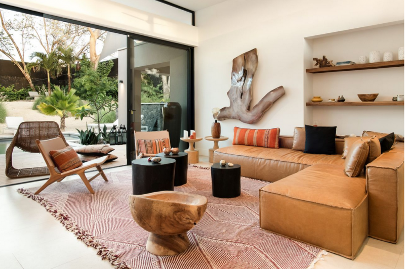 Пляжный дом в Коста-Рике