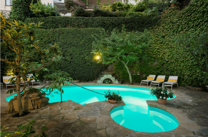 Прибрежная вилла XVII века в Позитано, Италия Прибрежная вилла XVII века в Позитано, Италия