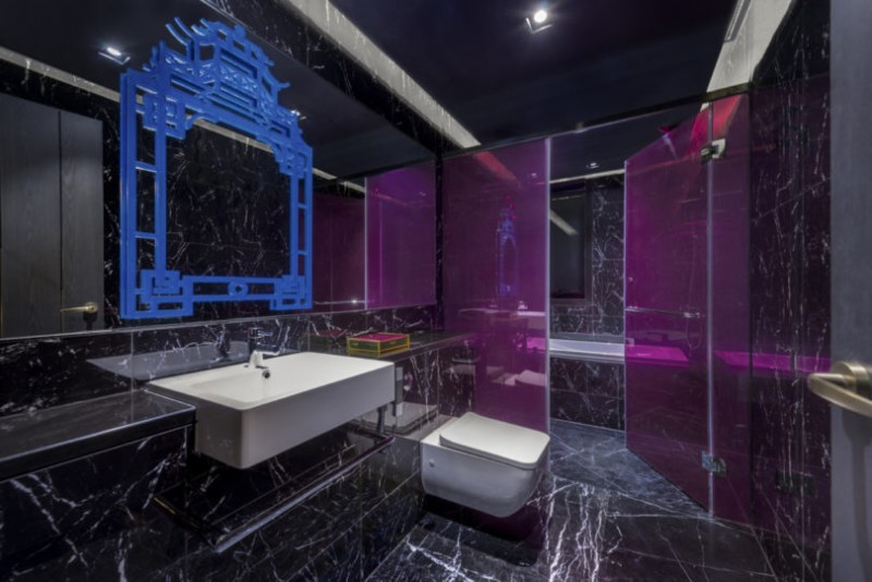 Причудливое оформление отеля Vue в Пекине