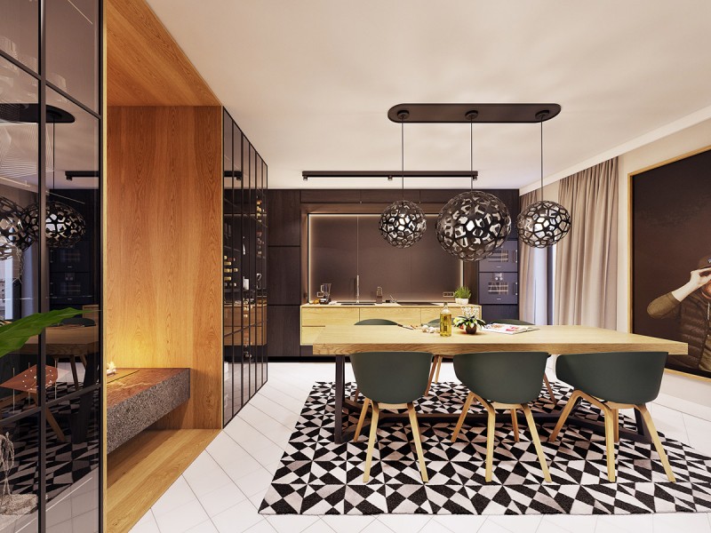 Проект квартиры в Познани