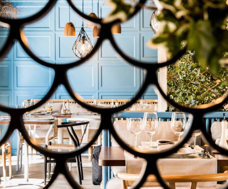 Ресторан средиземноморской кухни в Румынии