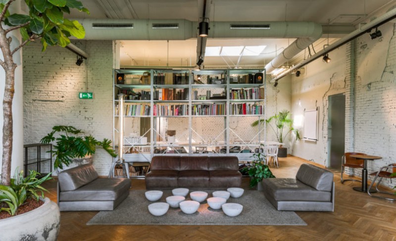 Творческая студия для дизайнеров в Амстердаме