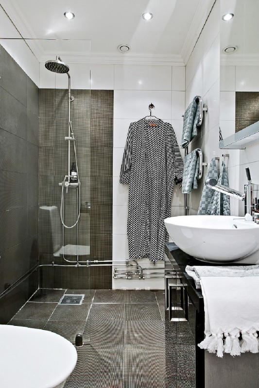 Уютная однокомнатная квартира в скандинавском стиле