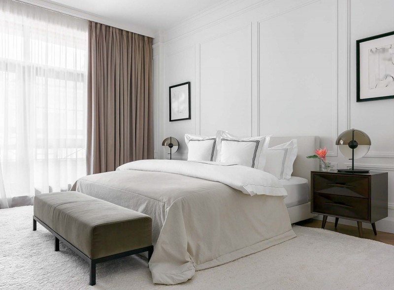 Винтажные апартаменты