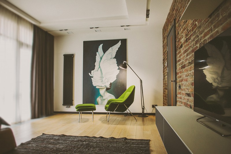 Загородный дом площадью 430 кв.м.