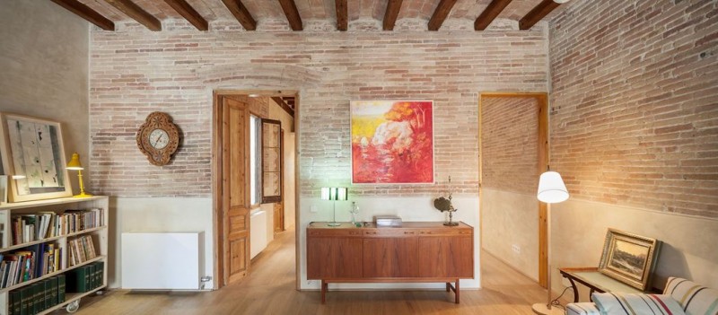 Богемная квартира в деревенском стиле