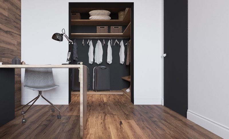 Деревянные панели: стильно и практично