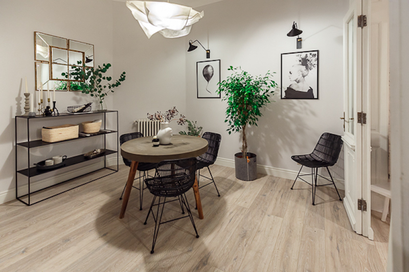 Дизайн интерьера апартаментов в Бухаресте, Румыния