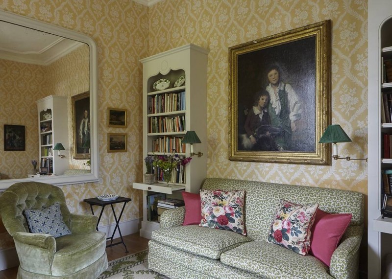 Дом декоратора Colefax Имоджен Тейлор в средневековой бургундской деревне