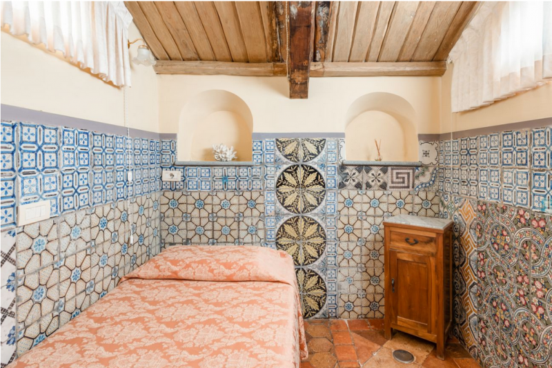 Дом в стиле "барокко" на холмах Позитано, Италия Дом в стиле "барокко" на холмах Позитано, Италия