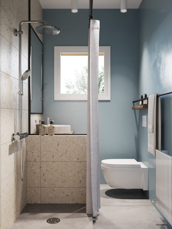 Дом в стиле минимализм