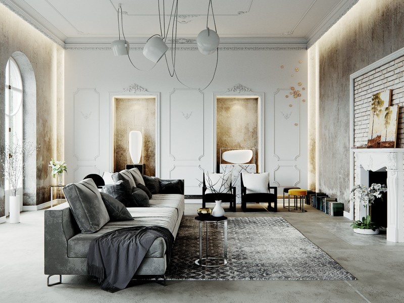 Эклектичная резиденция