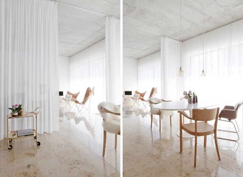 Эклектичный дизайн двухэтажной квартиры Эклектичный дизайн двухэтажной квартиры