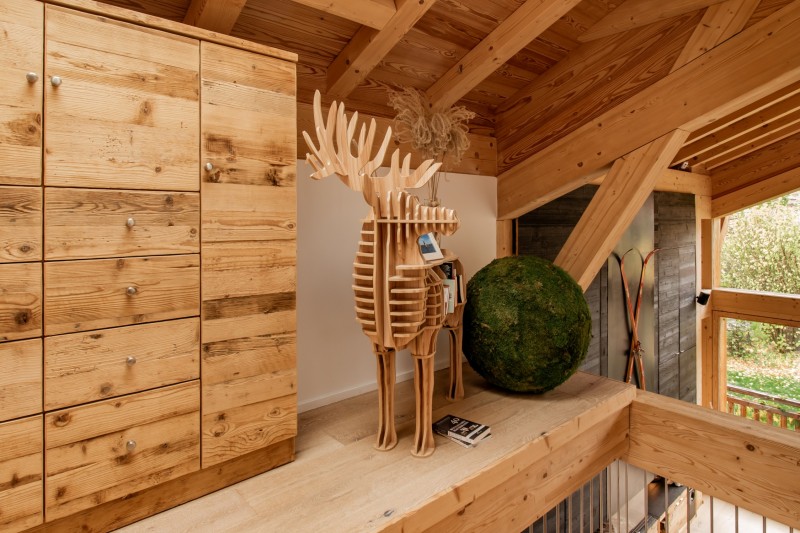 Элитное шале в Альпах