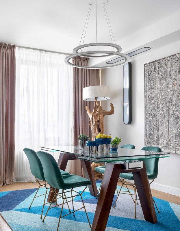 Этнический стиль в интерьере