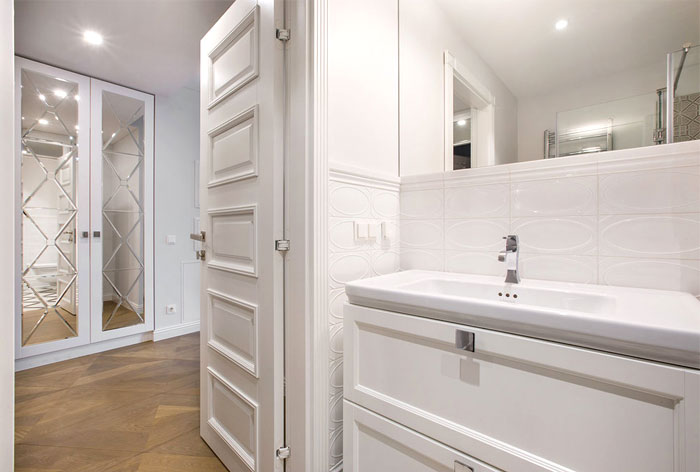 Гламурный интерьер в стиле арт-деко