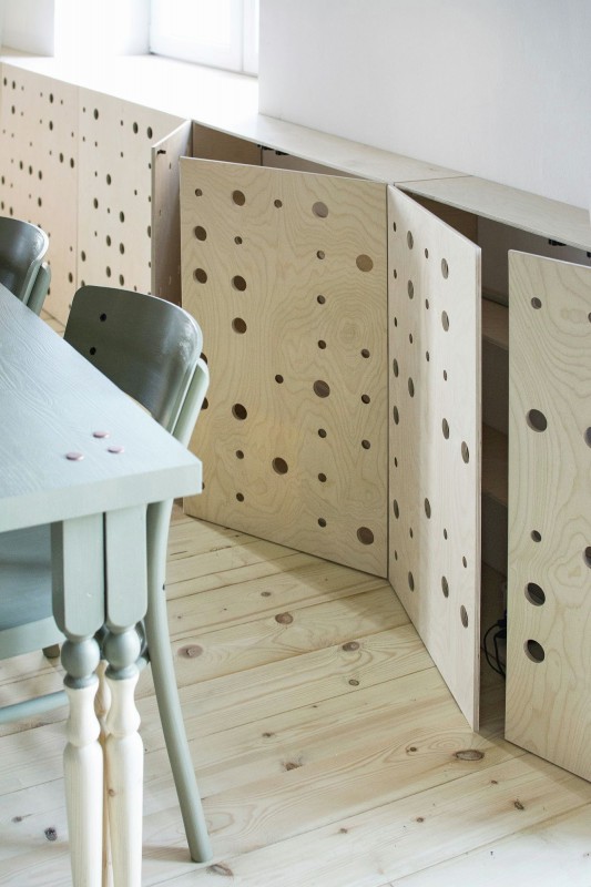 Интерьер эклектичных апартаментов