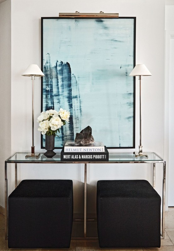 Интерьер квартиры супермодели Джоан Смоллс в Майами