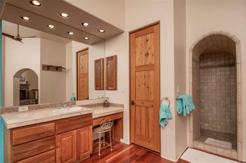 Интерьер особняка в городе Скоттсдейл, Аризона Интерьер особняка в городе Скоттсдейл, Аризона