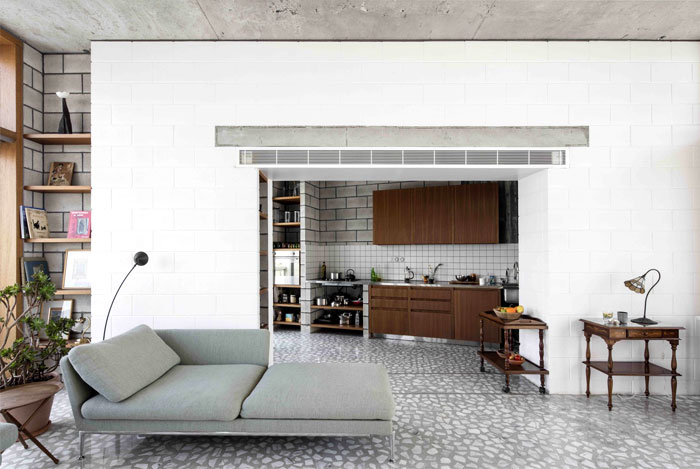 Интерьер пентхауса в Бейруте Интерьер пентхауса в Бейруте