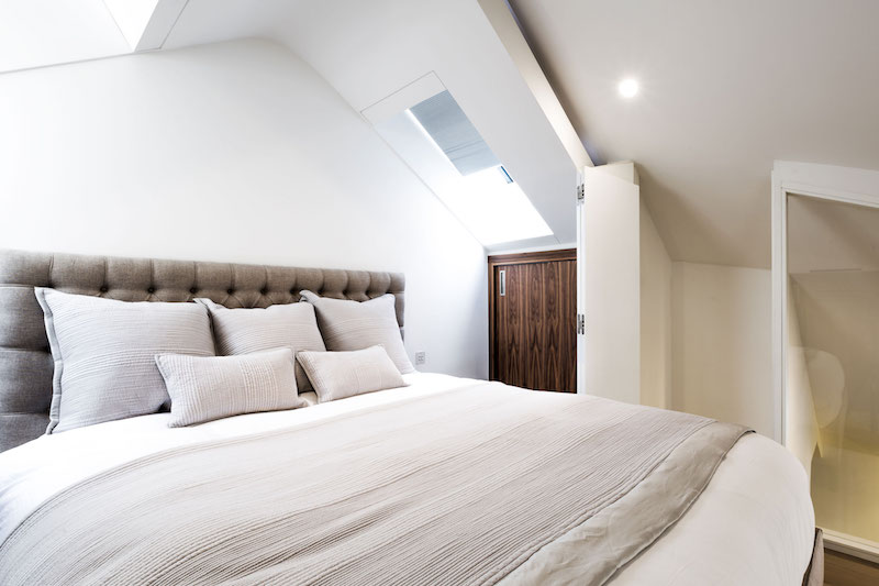 Интерьер пентхауса в Лондоне