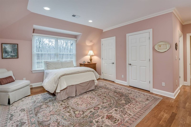 Интерьер поместья в Бернардсвилле, штат Нью-Джерси