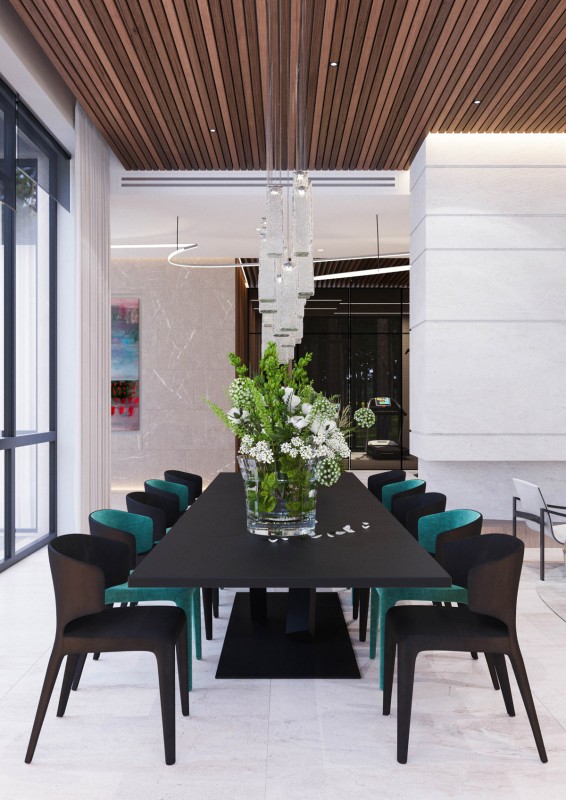 Интерьер роскошного загородного дома Интерьер роскошного загородного дома