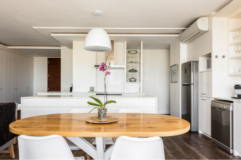 Интерьер уютных апартаментов в Кейптауне Интерьер уютных апартаментов в Кейптауне