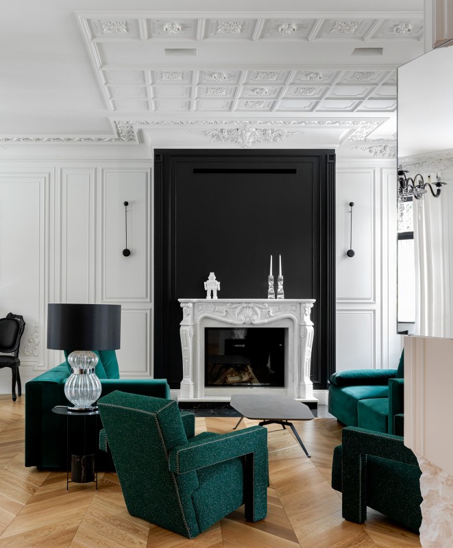 Изысканный дизайн интерьера Изысканный дизайн интерьера