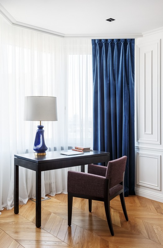 Яркий и необычный интерьер Яркий и необычный интерьер