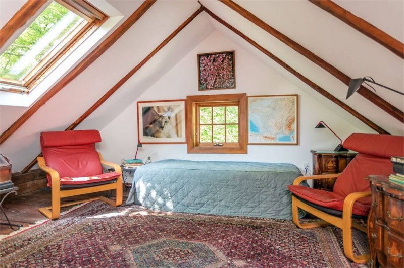 Колониальное старинное поместье в Коннектикуте