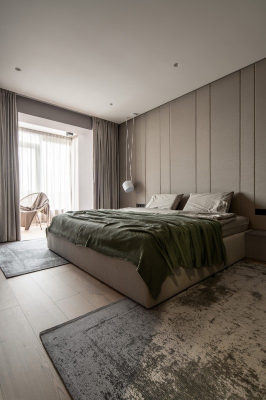 Комфортная квартира для семейной пары с ребенком