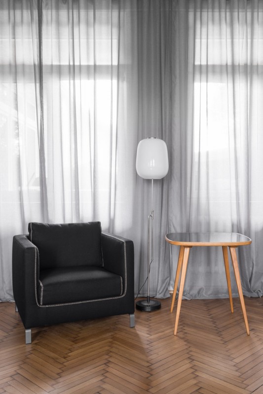 Квартира в доме 1936 года постройки в Варшаве