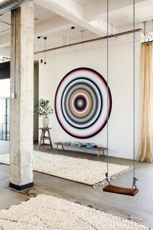 Лофт, расположенный в здании бывшей телефонной компании Лофт, расположенный в здании бывшей телефонной компании