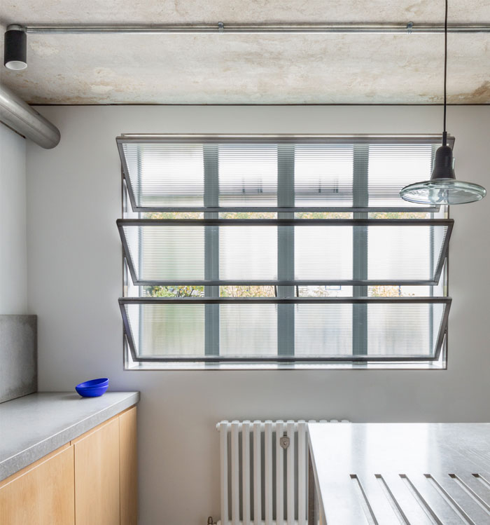 Лондонские апартаменты в индустриальном стиле Лондонские апартаменты в индустриальном стиле