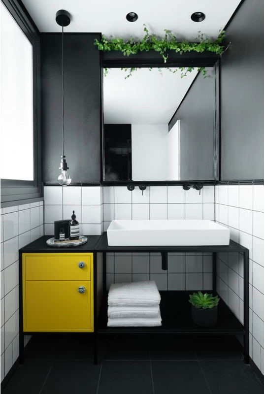 Максимальная открытость, много света и места для размещения в квартире в Тель-Авиве