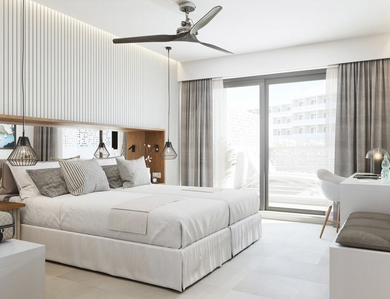 Номер отеля на Ибице