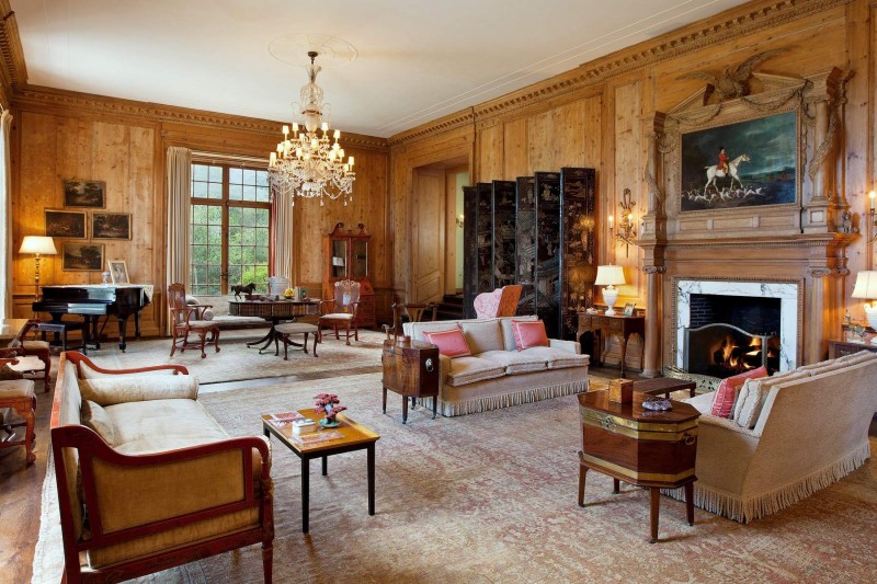 Обширная колониальная усадьба в Монтесито, Калифорния